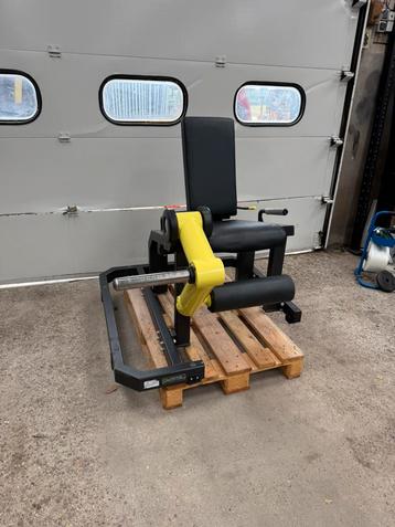 Dhz Plate loaded Leg extension/ Beinstrecker/ legs/ beschikbaar voor biedingen