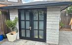 Tuinhuis 3 x 3 meter (blokhutprofiel 45mm dik), Tuin en Terras, Tuinhuizen, Ophalen, Tuinhuis, 250 tot 500 cm, Hout