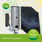 Zonneboiler compleet systeem 17 GJ (5 panelen en 500L), Niet ingevuld, Nieuw, Ophalen of Verzenden, Niet ingevuld