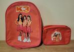 Nieuw! K3 rugzak + toilettas, koraal, Ophalen of Verzenden, Nieuw, Overige merken