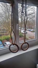 Vintage Gymnastiek Ringen, Ophalen, Gebruikt, Jongen of Meisje