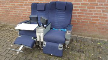 vliegtuig stoelen KLM businesss class stoelen beschikbaar voor biedingen