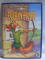 Robin Hood (originele dvd) Disney, Cd's en Dvd's, Alle leeftijden, Ophalen of Verzenden, Europees, Tekenfilm