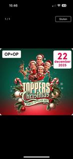 Vouchercode voor 2e kaartje gratis naar de toppers 22 dec, Tickets en Kaartjes, Twee personen, Overige soorten, Overige typen