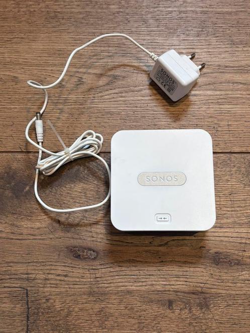 Sonos BRIDGE – met originele adapter, Audio, Tv en Foto, Mediaspelers, Zo goed als nieuw, Zonder harde schijf, Ophalen of Verzenden