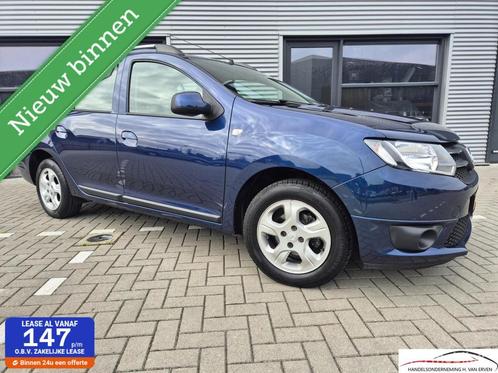 Dacia Logan MCV Easy-R Prestige AUTOMAAT AIRCO NAVI PDC NAP, Auto's, Dacia, Bedrijf, Te koop, Logan MCV, ABS, Airbags, Airconditioning