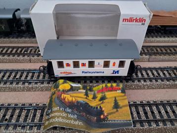 Märklin HO 4039 reclamewagen
"Edilon Railsystems" nieuw beschikbaar voor biedingen