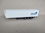 wsi = frigo trailer schmitz  1/50, Hobby en Vrije tijd, Modelauto's | 1:50, Ophalen of Verzenden, Nieuw, Bus of Vrachtwagen, Wsi