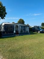 Eifelland Holiday 500 TK - Direct klaar voor vakantie!, Caravans en Kamperen, 75 kg, Treinzit, 5 tot 6 meter, Tot en met 6