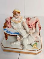 Porseleinen erotisch beeldje - capodimonte, Ophalen of Verzenden