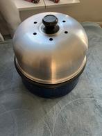Cobb Pro Blauw BBQ – met draagtas & 6 dozen briketten, Ophalen, Gebruikt, Cobb BBQ, Met accessoires