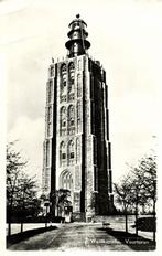 Westkapelle, Vuurtoren - 1962 gelopen, Verzamelen, Ansichtkaarten | Nederland, Gelopen, 1960 tot 1980, Ophalen of Verzenden