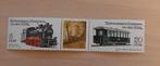 Duitsland treinen met tab, Verzenden, BRD, Postfris