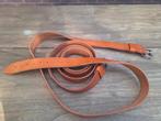 2 Leren Riemen Oldtimer Koffer, 2 meter bij 5 cm, Ophalen of Verzenden