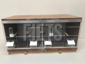 Houten kweekkooien | Broedkooien 81 x 40 x 40 2 Delige beschikbaar voor biedingen