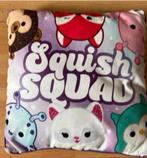 3 leuke kussentjes Squish Squat en hartjes, Ophalen of Verzenden, Zo goed als nieuw, Meisje