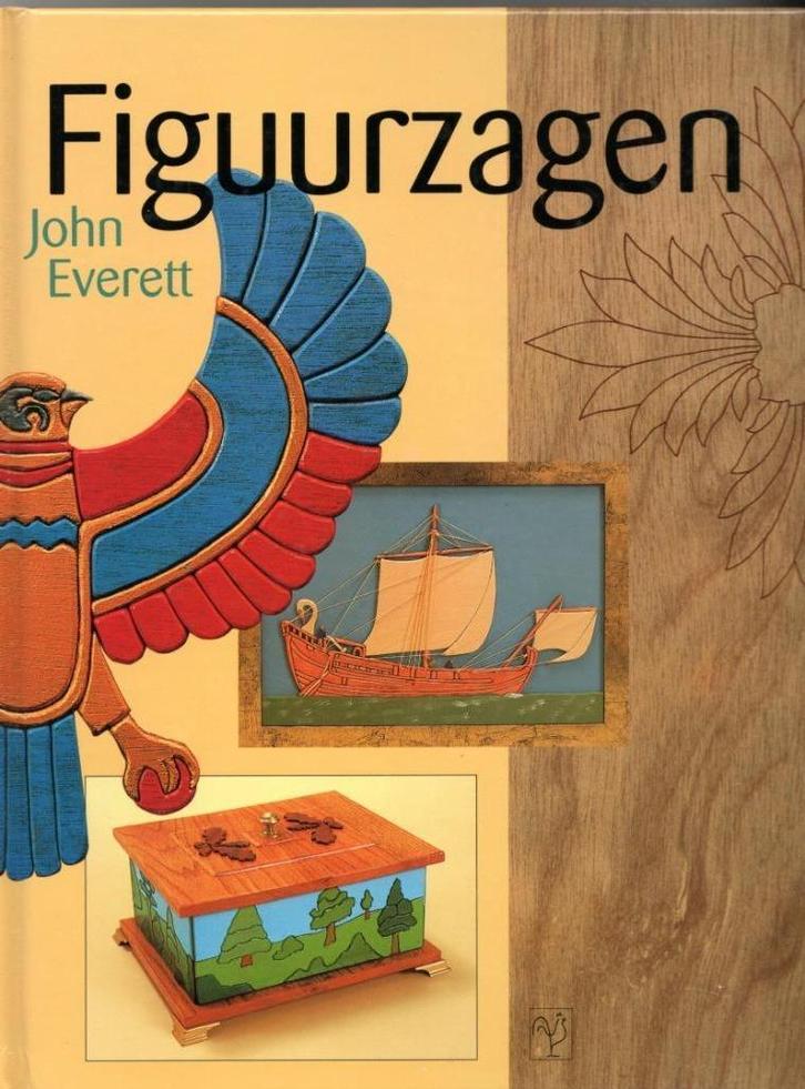 Figuurzagen, Boeken, Hobby en Vrije tijd, Nieuw, Houtbewerking, Geschikt voor kinderen, Ophalen of Verzenden