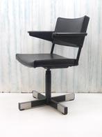 Vintage bureaustoel Gispen 1645, Huis en Inrichting, Bureaustoelen, Ophalen, Gaming bureaustoel, Gebruikt, Zwart