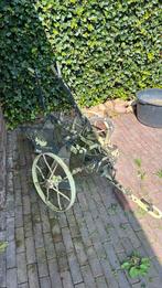 Antieke paardenploeg, Ophalen