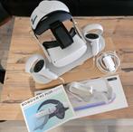 Meta quest 2 128gb plus extras zgan, Spelcomputers en Games, Virtual Reality, Ophalen, Zo goed als nieuw, VR-bril, Overige platformen