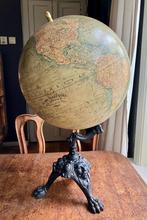 antieke globe, Ophalen, Gebruikt
