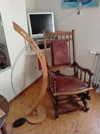 Staande schemerlamp, Huis en Inrichting, Lampen | Vloerlampen, Ophalen, 150 tot 200 cm