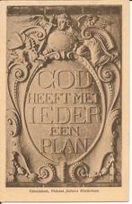 Gevelsteen Prinses Juliana Kinderhuis Alphen a/d Rijn., Ophalen of Verzenden, 1920 tot 1940, Ongelopen, Zuid-Holland