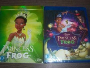  Blu-ray De Prinses en de Kikker met sleeve nieuw in seal beschikbaar voor biedingen
