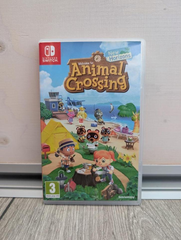 Animal Crossing - Nintendo Switch, Spelcomputers en Games, Games | Nintendo Switch, Zo goed als nieuw, Platform, 3 spelers of meer