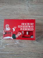 Coca-Cola Kersttruck Ornament/ kersthanger, Ophalen of Verzenden, Nieuw