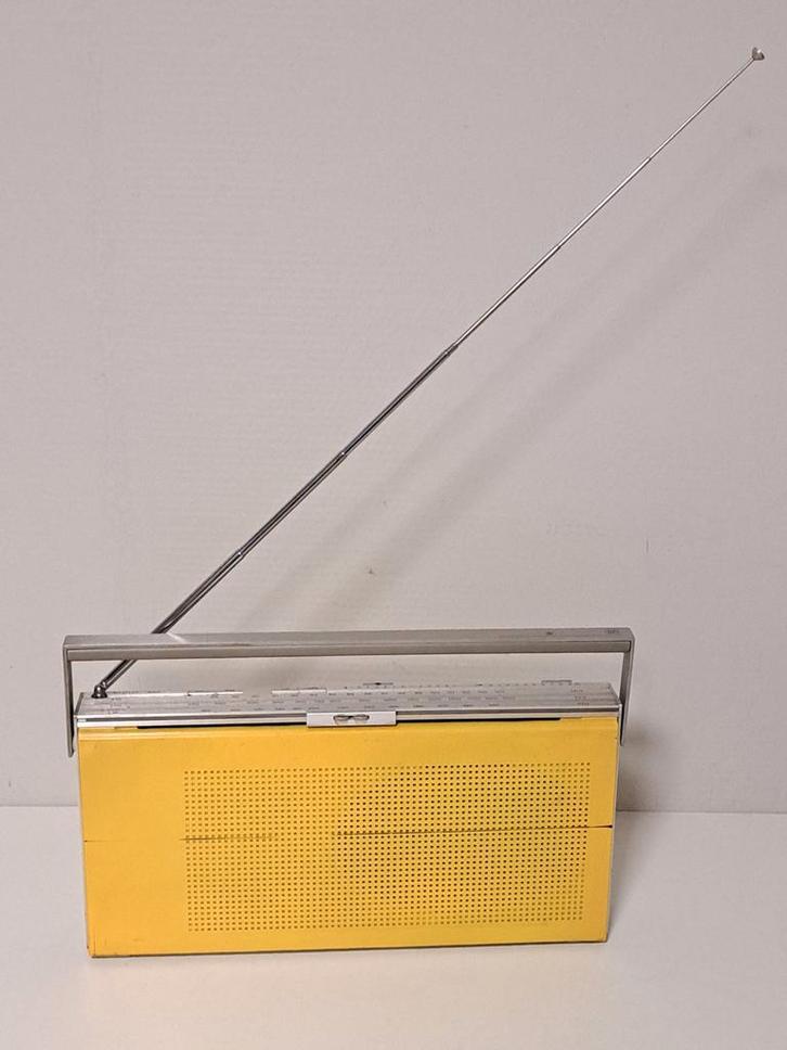 Bang & Olufsen Beolit 600 Geel - Gebruikt, Audio, Tv en Foto, Radio's, Gebruikt, Transistorradio, Ophalen of Verzenden