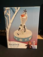 Frozen olaf spaarpot nieuw in doos, Ophalen of Verzenden, Overige figuren, Nieuw, Overige typen