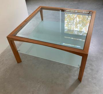 Glazen Salontafel - Zo Goed Als Nieuw! beschikbaar voor biedingen