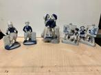 Delfts Blauw Beelden Set, Verzamelen, Beelden en Beeldjes, Ophalen of Verzenden, Zo goed als nieuw, Mens