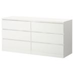 Ikea Malm ladekast 160x78 met 6 lades, Ophalen, Overige materialen, Gebruikt, 150 tot 200 cm
