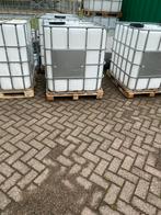 Ibc container 1000 liter, Kunststof, 150 liter of meer, Zo goed als nieuw, Ophalen