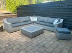Wicker loungeset, Tuin en Terras, Tuinsets en Loungesets, Ophalen of Verzenden, Zo goed als nieuw, Wicker