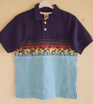 *SALE* Gymboree jongens polo maat 116 *NieuW* a