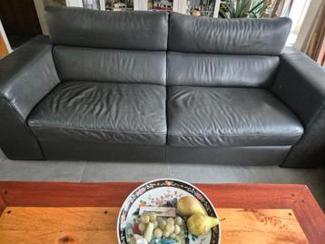 Leren bankstel: 3-zits & 2-zits beschikbaar voor biedingen