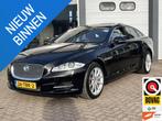Jaguar XJ 5.0 V8 Portfolio Pano Massage NL stoelkoeling, Auto's, Automaat, Euro 5, 8 cilinders, Zwart