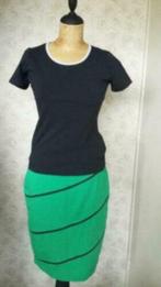 donkerblauw blue river college style shirt korte mouw stip, Kleding | Dames, Blauw, Ophalen of Verzenden, Zo goed als nieuw, Maat 36 (S)