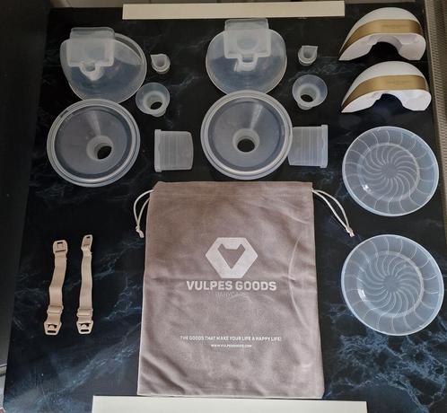 Vulpes Goods Pro elektrische draadloze borstkolf €60, Kinderen en Baby's, Babyvoeding en Toebehoren, Zo goed als nieuw, Borstkolf