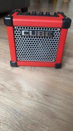 Roland Micro Cube GX Red with Roland Micro Cube Bag, Ophalen of Verzenden, Zo goed als nieuw, Minder dan 50 watt