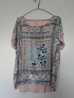 Miss etam shirt met print maat XXL, Maat 46/48 (XL) of groter, Ophalen of Verzenden, Zo goed als nieuw, Korte mouw