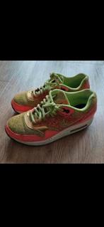 Nike air max 1 Ghost Green Pink Gold maat 38, Ophalen of Verzenden, Sneakers of Gympen, Zo goed als nieuw, Groen