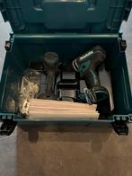 Makita slagschroevendraaier en schroef/boormachine, Ophalen of Verzenden, Zo goed als nieuw, Boor- en Schroefmachine