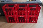 6 Coca Cola kratten - bedklossen, Ophalen, Gebruikt, Verpakking