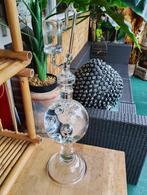 Vintage laboratorium glas met zwevende glazen bollen, Antiek en Kunst, Ophalen of Verzenden