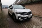 Volkswagen T-Cross 1.0 TSI Life (bj 2021), Auto diversen, Schadeauto's, Volkswagen, Wit, Handgeschakeld, SUV of Terreinwagen
