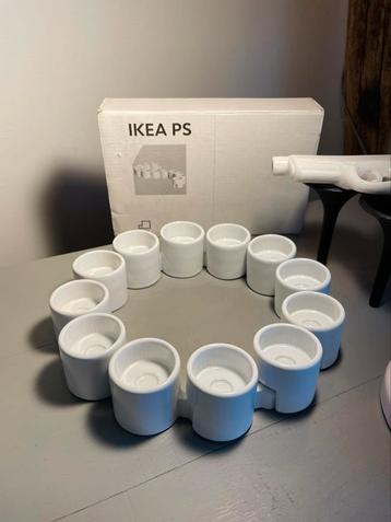IKEA PS 1999 VÄRMELJUSHÅLLARE Modulaire Kandelaar beschikbaar voor biedingen